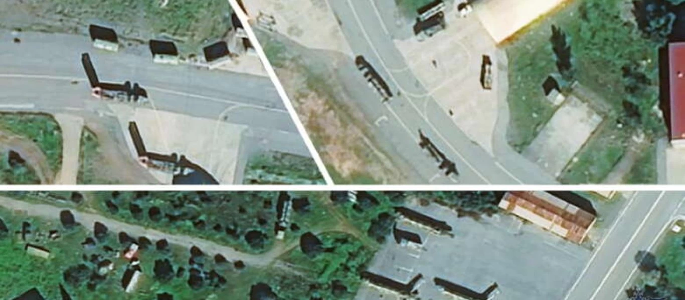 Οι Τούρκοι φωτογράφισαν τους S-300 στην Κρήτη: «Προετοιμάζονται για δοκιμή» λένε